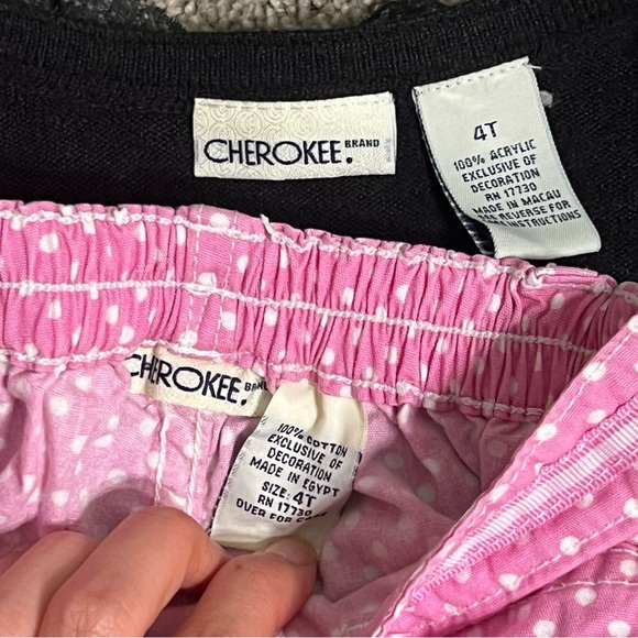 Vintage early 2000s girl clothing bundle OshKosh B’gosh gap & Cherokee size 4T - Picture 6 of 12